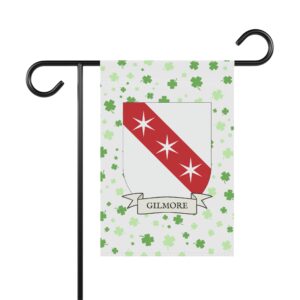 Gilmore Coat of Arms Garden Banner