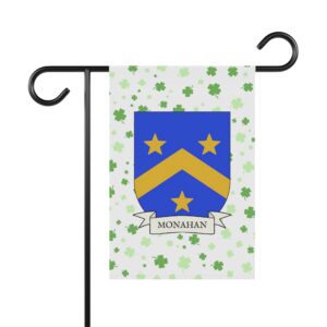 Monahan Coat of Arms Garden Banner
