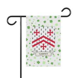 Garvey Coat of Arms Garden Banner