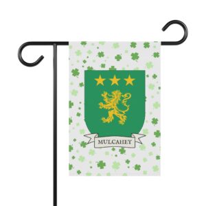 Mulcahey Coat of Arms Garden Banner