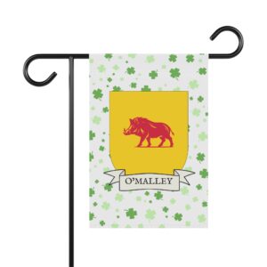 O'Malley Coat of Arms Garden Banner