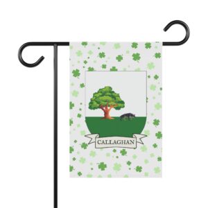 Callaghan Family Coat of Arms Garden Banner