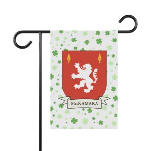 McNamara Coat of Arms Garden Banner