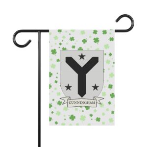 Cunningham Coat of Arms Garden Banner