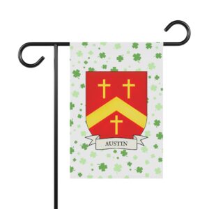 Austin Coat of Arms Garden Banner