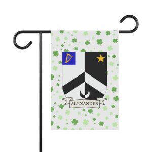 Alexander Family Coat of Arms Garden Banner