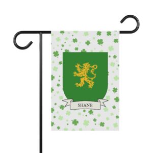Shane Coat of Arms Garden Banner