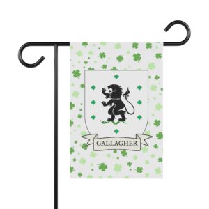 Gallagher Coat of Arms Garden Banner