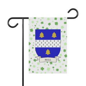 Bell Family Coat of Arms Garden Banner