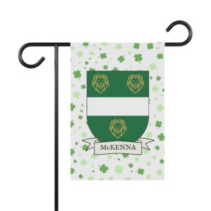 McKenna Coat of Arms Garden Banner