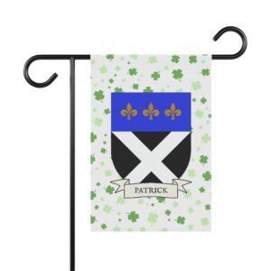 Patrick Coat of Arms Garden Banner