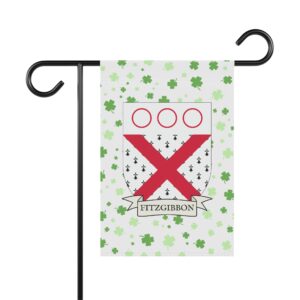 Fitzgibbon Coat of Arms Garden Banner