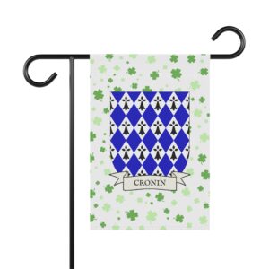 Cronin Coat of Arms Garden Banner