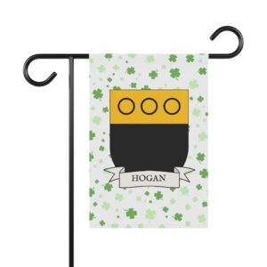 Hogan Coat of Arms Garden Banner