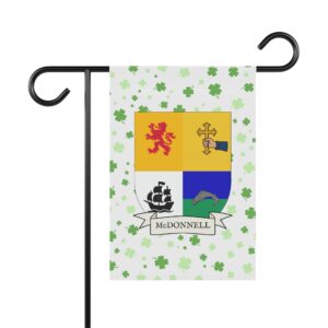 McDonnell Coat of Arms Garden Banner
