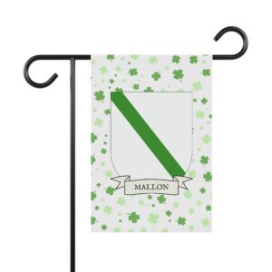 Mallon Coat of Arms Garden Banner