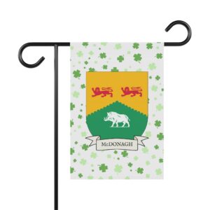 McDonagh Coat of Arms Garden Banner