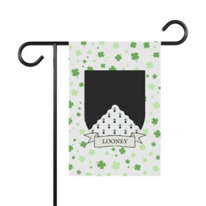 Looney Coat of Arms Garden Banner