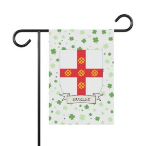 Hurley Coat of Arms Garden Banner