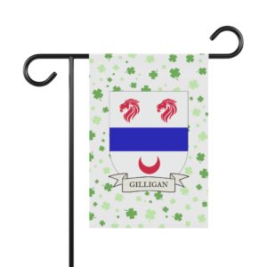 Gilligan Coat of Arms Garden Banner