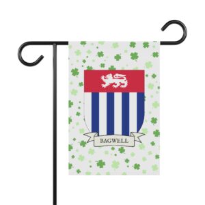 Bagwell Family Coat of Arms Garden Banner