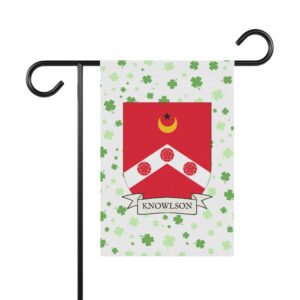 Knowlson Coat of Arms Garden Banner