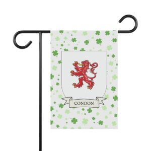 Condon Coat of Arms Garden Banner