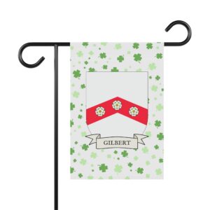 Gilbert Coat of Arms Garden Banner