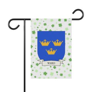 Ward Coat of Arms Garden Banner
