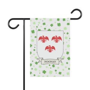 Noonan Coat of Arms Garden Banner