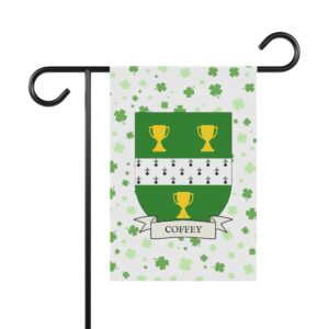 Coffey Coat of Arms Garden Banner