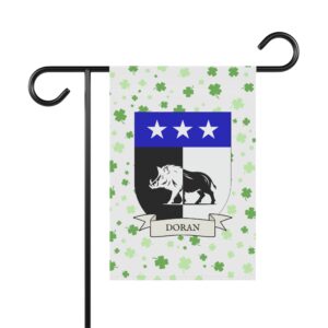 Doran Coat of Arms Garden Banner