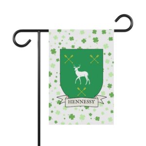 Hennessy Coat of Arms Garden Banner