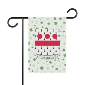 Devereux Coat of Arms Garden Banner