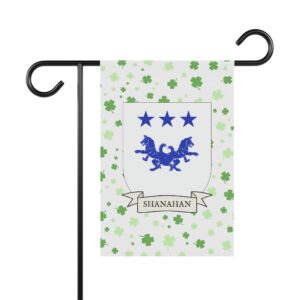 Shanahan Coat of Arms Garden Banner