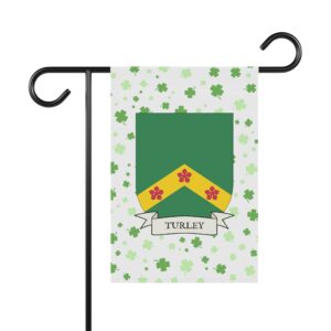 Turley Coat of Arms Garden Banner