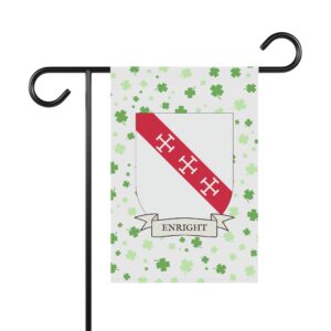 Enright Coat of Arms Garden Banner