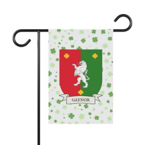 Gaynor Coat of Arms Garden Banner