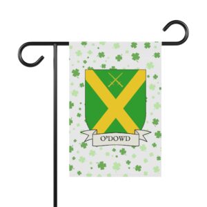 O'Dowd Coat of Arms Garden Banner