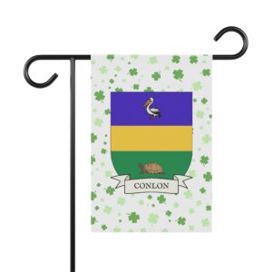 Conlon Coat of Arms Garden Banner