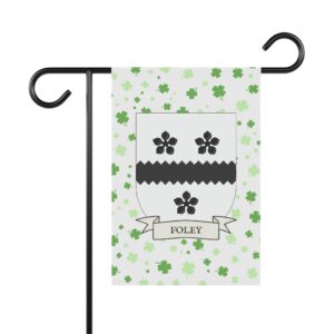 Foley Coat of Arms Garden Banner