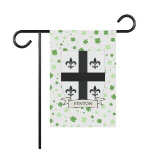 Fenton Coat of Arms Garden Banner