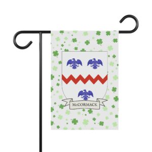 McCormack Coat of Arms Garden Banner