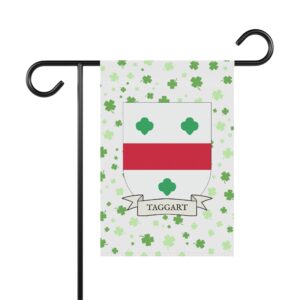 Taggart Coat of Arms Garden Banner