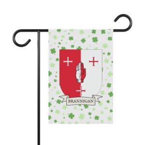 Brannigan Family Coat of Arms Garden Banner