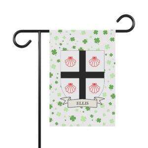 Ellis Coat of Arms Garden Banner