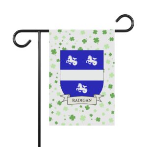 Radigan Coat of Arms Garden Banner