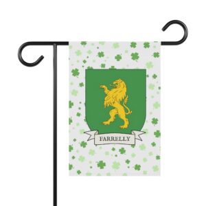 Farrelly Coat of Arms Garden Banner