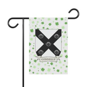 Connelly Coat of Arms Garden Banner