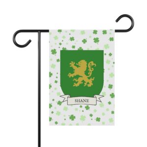 Shane Coat of Arms Garden Banner
